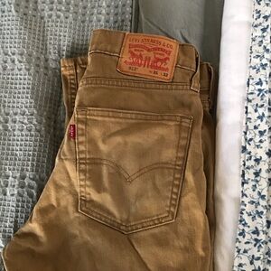 Levi's Brown Denim Pants